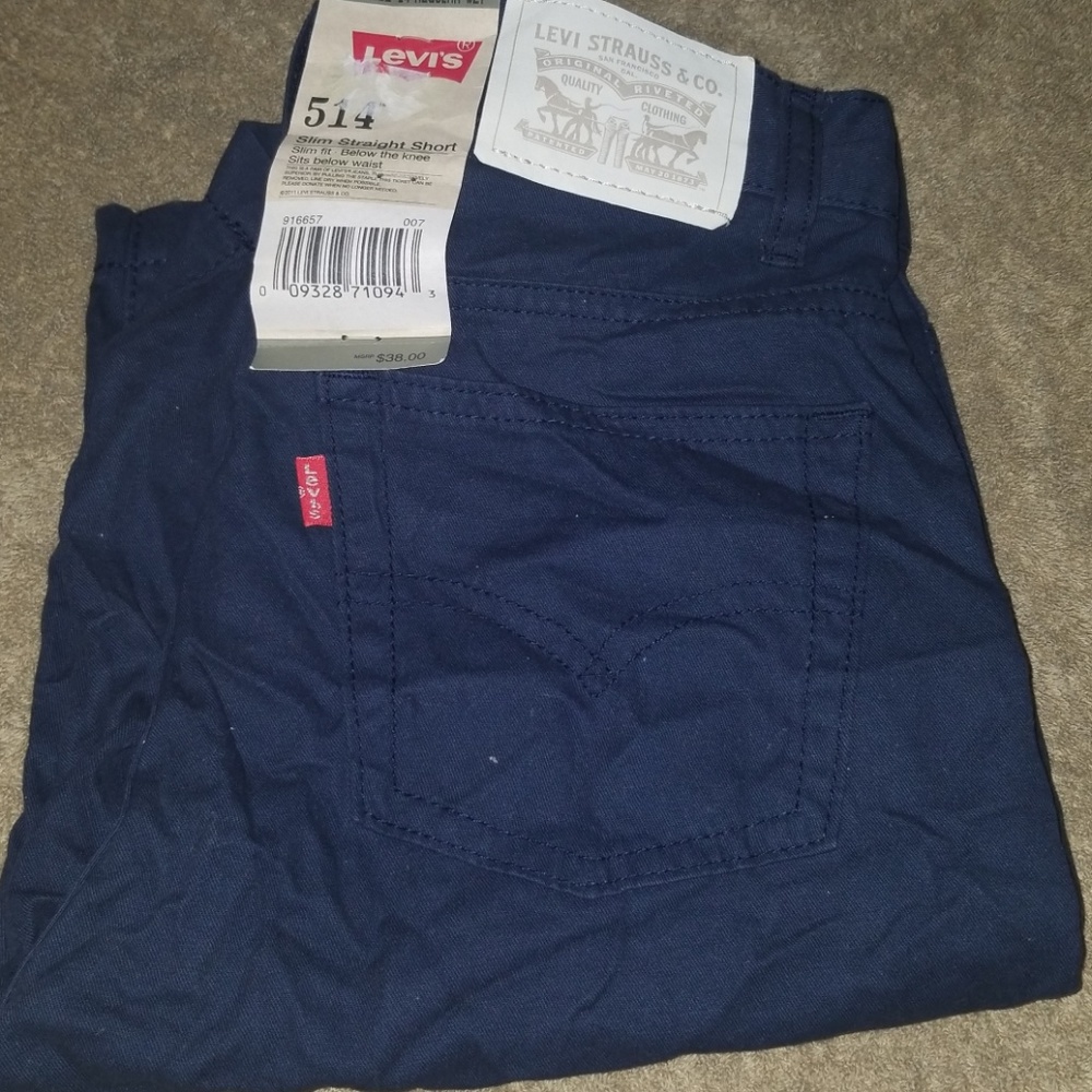 Levis Shorts Boys